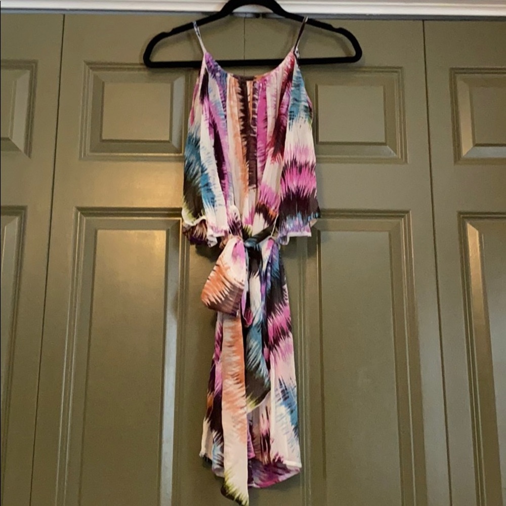 Anthropologie Cold Shoulder Top. Sz M